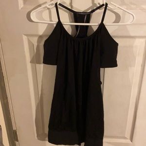black lulu dress